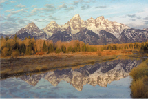 oxbow lake by Stan Anderson